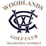 woodlands golf club logo. Melbourne sandbelt