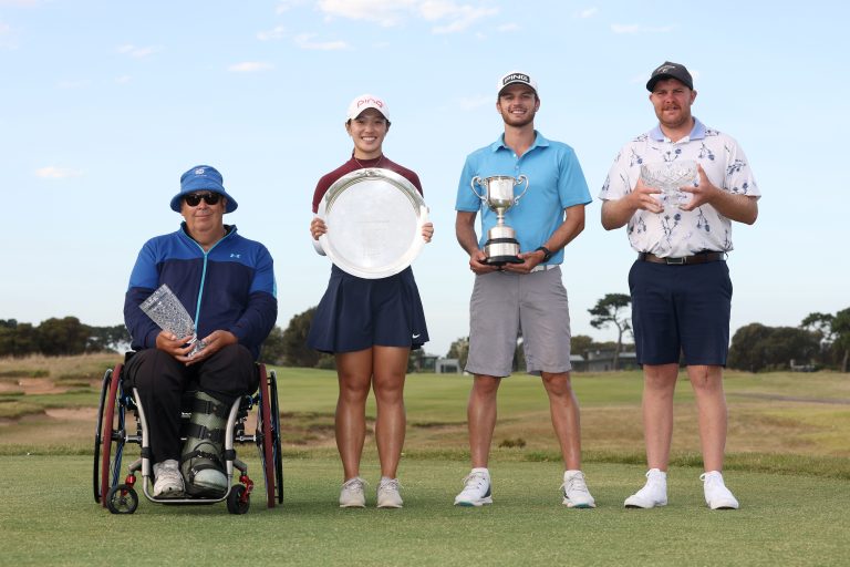 VIc Open golf tournament winners